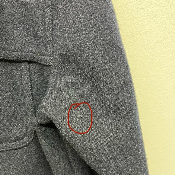 LL Bean Freeport Maine Archive 1965 Bean’s Stag Navy Jacket 85% Wool Men’s M - Picture 12 of 12